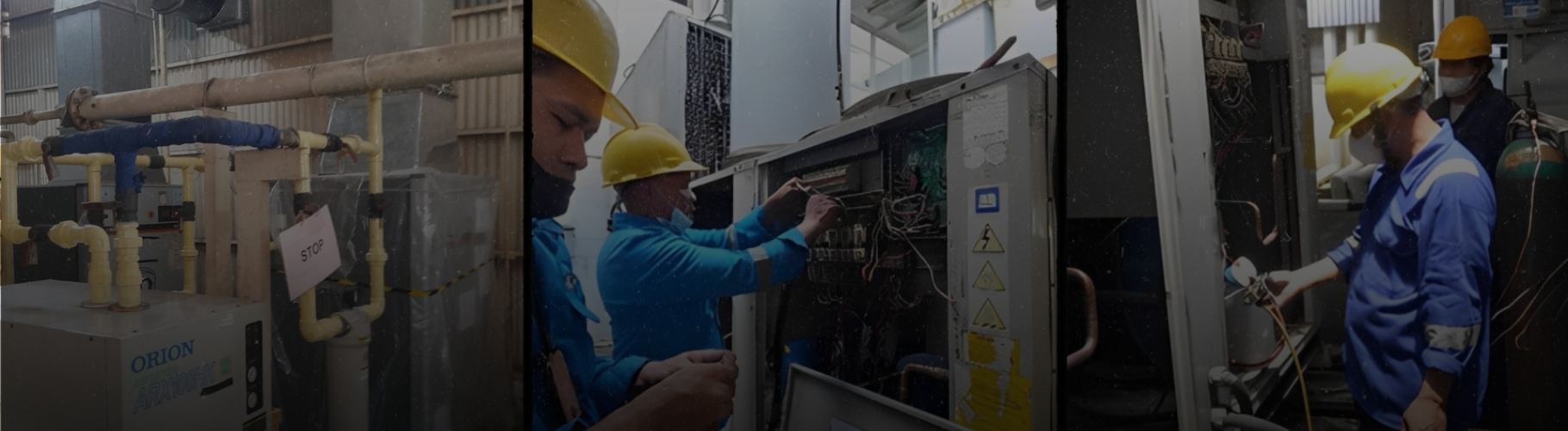 Instalasi Chiller & Service Maintenance