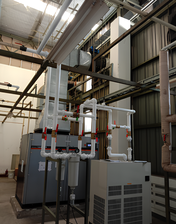 Instalasi Compressor System