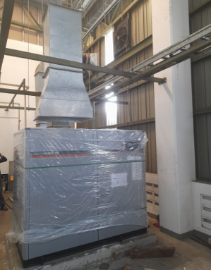 Galeri Instalasi Compressor System 1