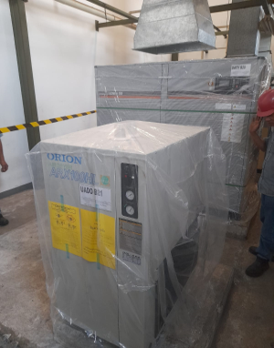 Galeri Instalasi Compressor System 2