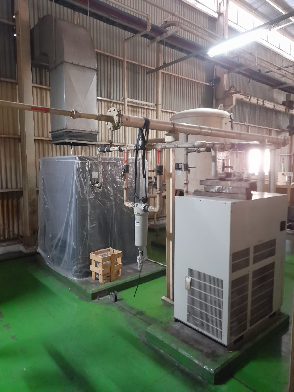Galeri Air Compressor System 1