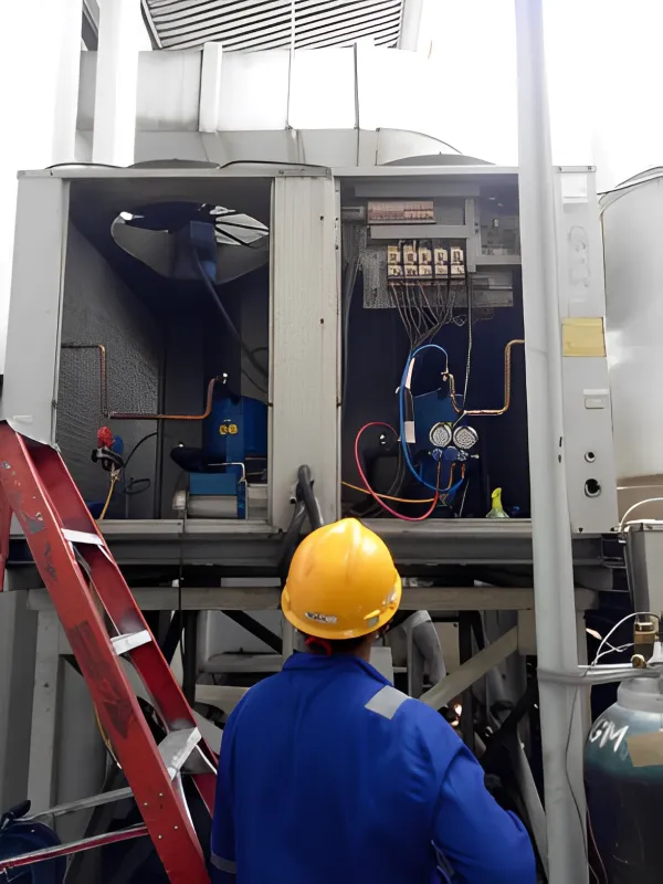 Maintenance Air Chiller